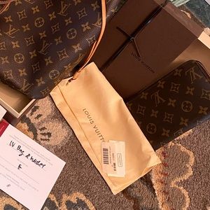 Wallet ONLY - AUTHENTIC Louis Vuitton Zippy